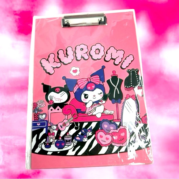 Sanrio Other - Sanrio KUROMI Clipboard